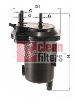 CLEAN FILTERS Kütusefilter MGC1684